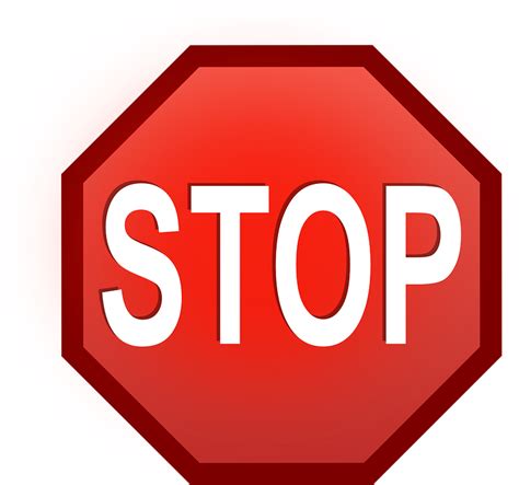 stop stopp schild kostenlose vektorgrafik auf pixabay