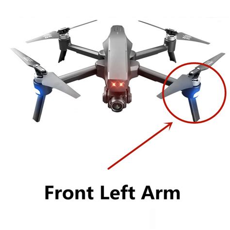drc  pro dron gps drone spare parts arm  motor   rc quadcopter replacement