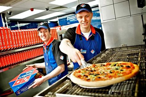 dominos pizza sales      app internet retailing