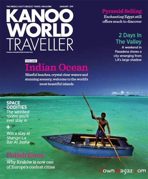 Kanoo World Traveller January 2011 Download Pdf Magazines