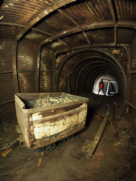 follow  exploring  depths   abandoned coal  discovering