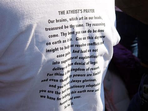 atheist prayer atheism conflicted denial     day philosophy insight religion