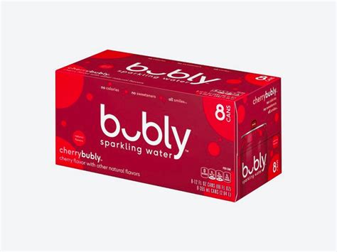 Bubly Sparkling Water Cherry 8pk Delivery And Pickup Foxtrot