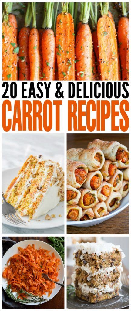 20 easy and delicious carrot recipes frugal mom eh