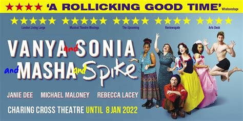 Vanya And Sonia And Masha And Spike Tickets Plays Tickets London