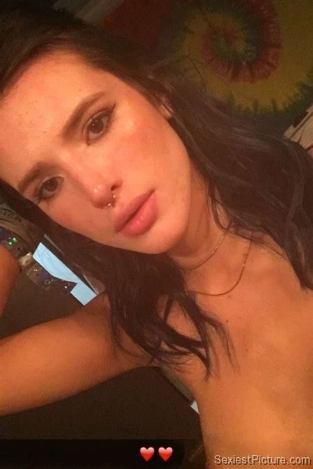 bella thorne nude topless boobs selfie snapchat leaked celebrity leaks scandals leaked sextapes