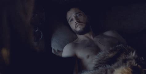 Jon And Daenerys Staring At Each Other In S