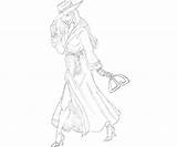 Coloring Carmen Sandiego Pages Printable sketch template
