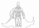 Arkham Getcolorings Coloringhome Knights Darknest sketch template