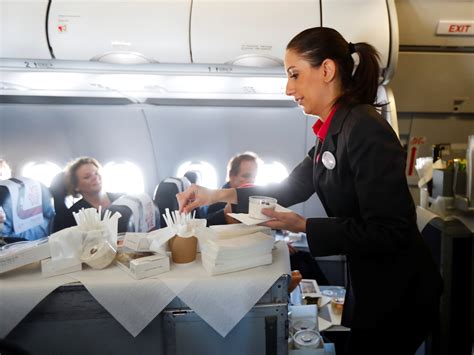 flight attendants reveal   disappointing part   job business insider india