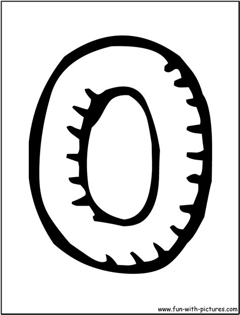 number  coloring page