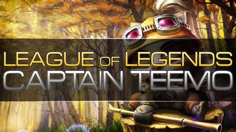 League Of Legends Captain Teemo Late Game Annihilation
