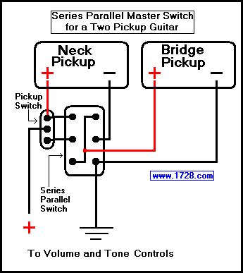 series parallel master switch