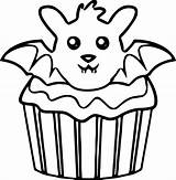 Coloring Cupcake Pages Printable Muffin Kitty Hello Muffins Cupcakes Simple Getcolorings Drawing Getdrawings Kids Color Cool Print Colorings sketch template