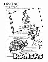 Coloring Pages State Kansas Michigan University Florida Color Bird Mississippi Getcolorings Symbols Flower Printable Colorings Print Getdrawings Map sketch template