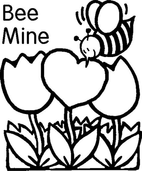 printable valentines coloring pages