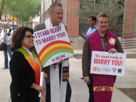 couples rush to get married after state s same sex marriage ban