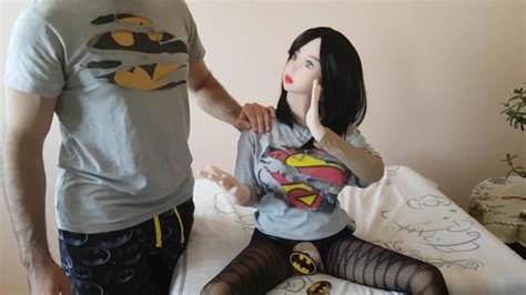 sex love doll susumi supergirl wants batman cosplay real