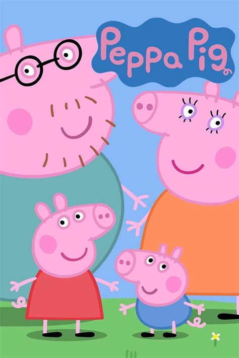 peppa pig tv series  posters