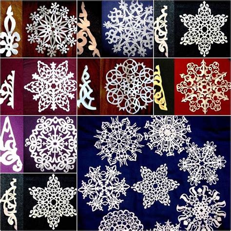 diy paper snowflake craft pictures   images  facebook tumblr pinterest  twitter