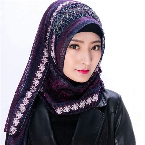 Bufanda Musulmana Para Mujer Fiesta De Boda De Seda Para Hijab Regalo