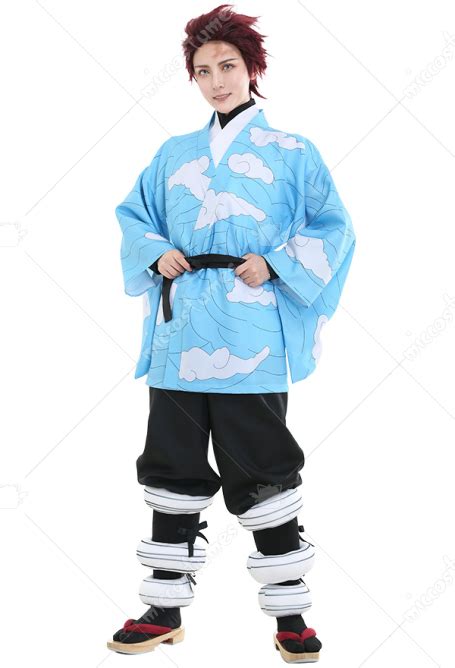 cosplay kimetsu  yaiba tanjiro background gif
