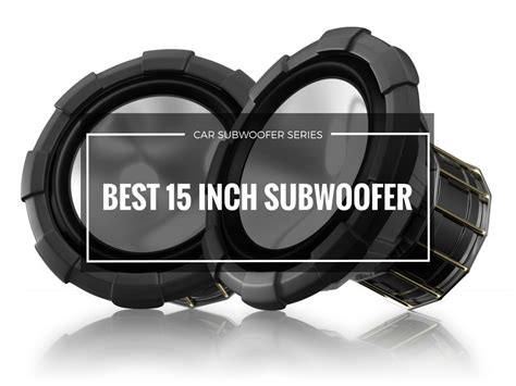 top     subwoofers  reviews