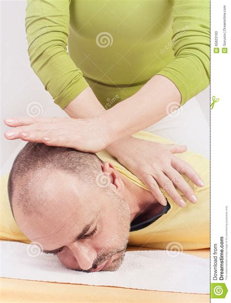 yumeiho massage therapy stock image image of alternative
