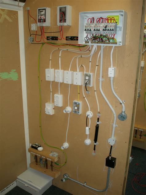 alford electric  panel board wirings