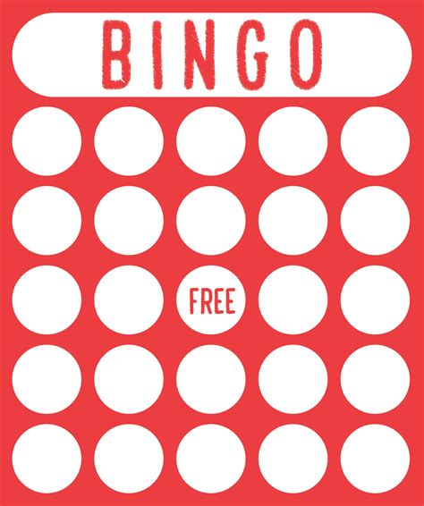 images  excel bingo card printable template printable blank