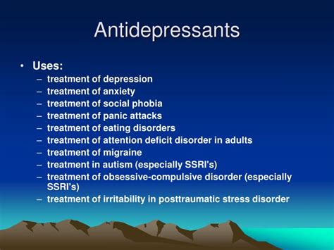 ppt a brief overview of psychotropic medications powerpoint presentation id 6889068