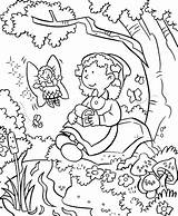 Garden Coloring Pages Fairy Flower Colouring Kids Para Children Little Printable Eden House Drawing Print Colorir Desenhos Getcolorings Tattoo Gard sketch template