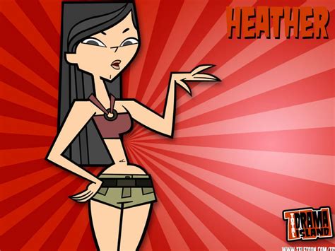 Total Drama Action Heather