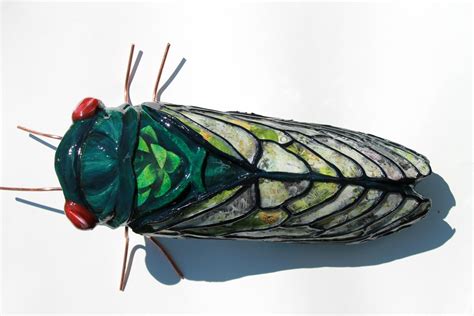 Cicada Parade A’s Decorated Bug Sculptures Celebrate The Spirit Of