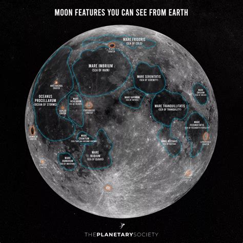 6 Maps That Explain The Moon Vivid Maps Moon Map Astronomy Facts