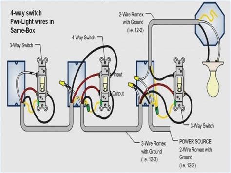 electrical switch wiring diagram  master