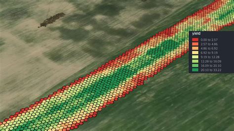 providing farmers  real time yield mapping data green growth