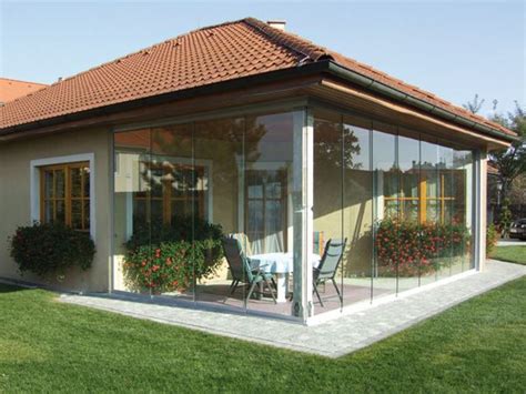 ideen fuer terrassenverglasung  inspirierende verglaste terrassen