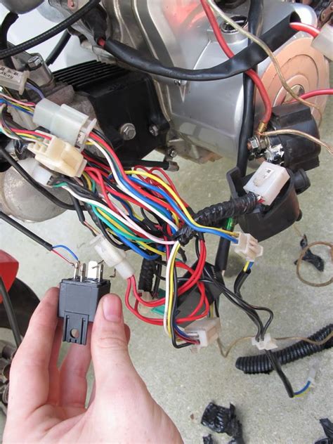 pocket bike wiring diagrams