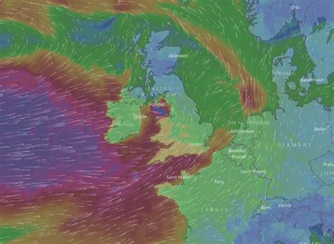 where is storm eleanor right now map shows storm eleanor