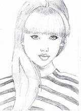 Swift Taylor Coloring Pages Printable Color Comments sketch template