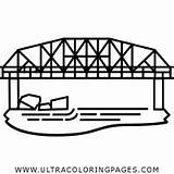 Colorir Ponte Ultracoloringpages sketch template