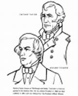 Millard Fillmore Facts Zachary Taylor Coloring Biography Pages sketch template