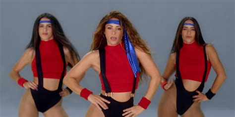 Shakira Teams Up With Black Eyed Peas For ‘girl Like Me’ Music Video