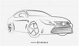 Mercedes Benz Sketchy Vexels Sl Traced Vector 08k Ai sketch template