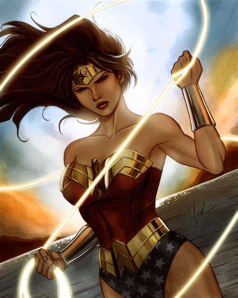 Fascinating Fanart Wonder Woman