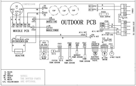 electro  dc inverter ac haier hsu hea wiring diagram circuit diagram malfunction