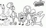 Spongebob Coloring Pages Kids Characters Clipart Activity Comments Coloring99 Via sketch template