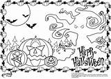 Halloween Coloring Pages Scary Pumpkin Kids Printable Color Print Teens Colouring Very Library Clipart Getcolorings Draw Colors Team Face Mask sketch template