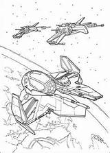 Coloring Pages Star Wars Printable Phasma Captain Wing sketch template